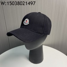 AGG 몽클레어 로고 모자 캡 블랙