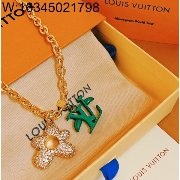 AGG 루이비통 LV 블루밍 펜던트 목걸이 M01867