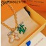 AGG 루이비통 LV 블루밍 펜던트 목걸이 M01867