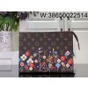 [88factory] 루이비통 LV X TM 토일레트리 파우치 20*5.5*25cm 브라운 M14180