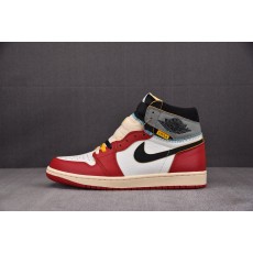 【FK】유니온 LA x Air Jordan Air 1 Retro High OG SP Chicago Shadow 시카고 셰도우 HV8563-600