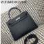 [장인의집] 에르메스 켈리 25 은장 블랙 epsom