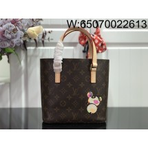 [88factory] 루이비통 팬더 모노그램 토트백 M51172 23*21*8cm 브라운