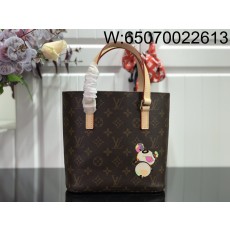 [88factory] 루이비통 팬더 모노그램 토트백 M51172 23*21*8cm 브라운