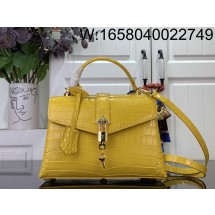 [88factory] 루이비통 로즈 데 벙 막어무늬 N84713 N84714 옐로우 27*18*9cm