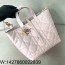 [JHL] 디올 미디엄 뚜주흐 버티컬 토트백 매크로까나쥬 핑크  23*24*16cm