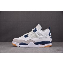 【CP】조던 4 x 나이키 SB 레트로 서밋 화이트 네이비 DR5415-100