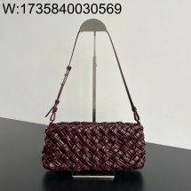 징 팩토리 보테가베네타 칼리메로 차차 785780 28.5*15*6cm 와인