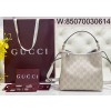 [JHL] 구찌 GG 엠블럼 숄더백 815118 20.5*18*11.5cm 화이트