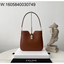 블랙프레임공장 셀린느 스몰 소프트 16 까미유 백 브라운 24.5*21.5*5cm