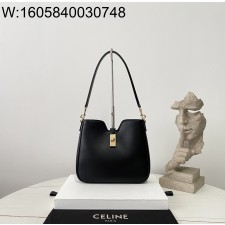 블랙프레임공장 셀린느 스몰 소프트 16 까미유 백 블랙 24.5*21.5*5cm