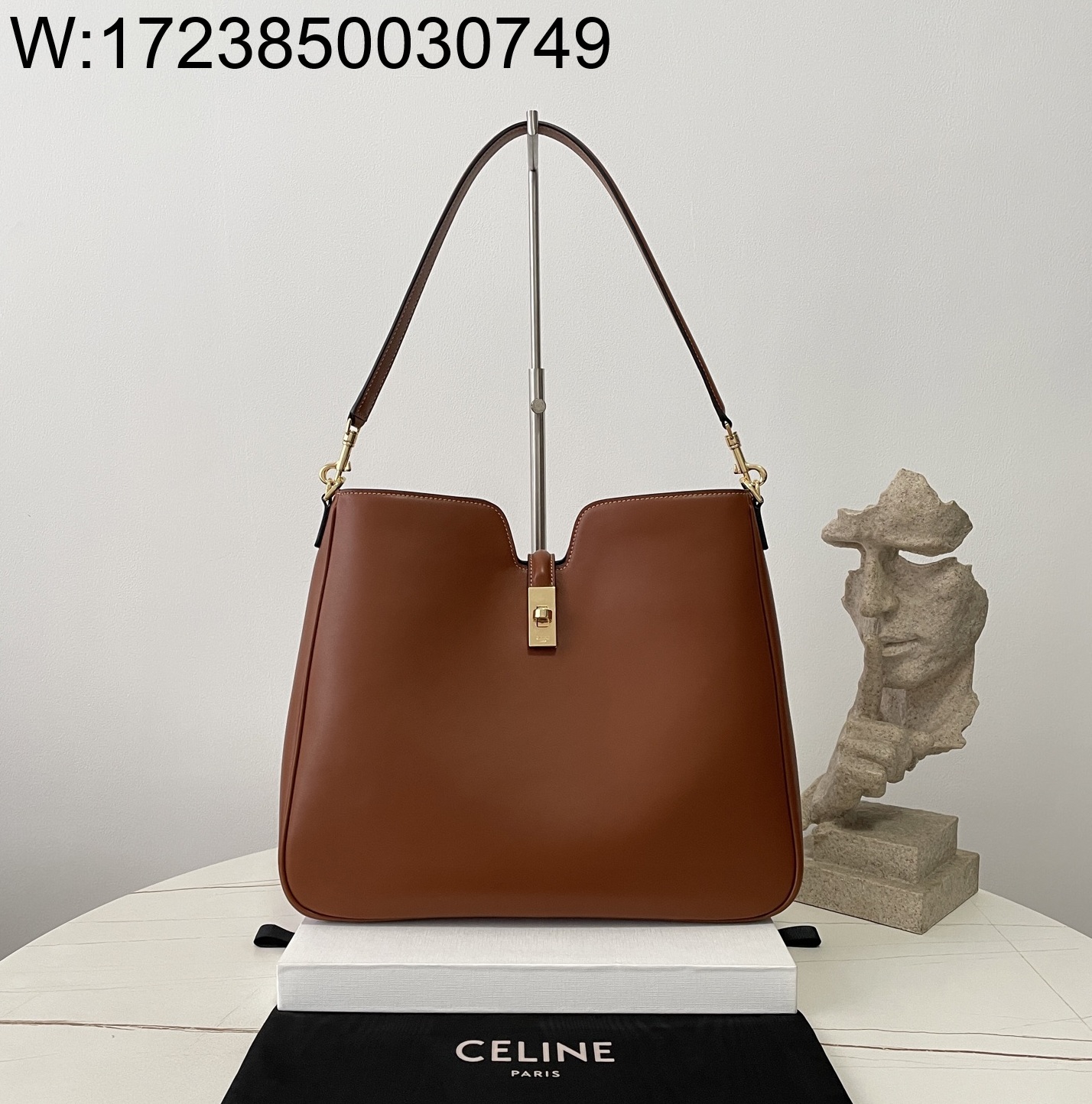 black frame 공장 셀린느 미디엄 소프트 16 까미유 백 브라운 36*29.5*7cm