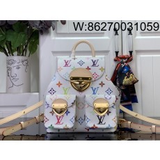 [88factory] 루이비통 LV X TM 베니스 팩팩 M13081 24*26*7cm 화이트