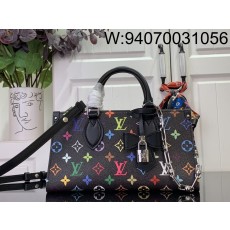 [88factory] 루이비통 LV X TM 온더고 이스트 웨스트 체인 M13260 25*13*10cm 블랙