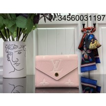 [88factory] 루이비통 빅토린 월릿 M14229 12*9.5*2.5cm 핑크