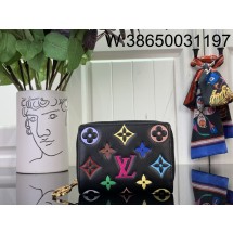 [88factory] 루이비통 LV X TM 루 월릿 M13829 11.5*8.5*2.2cm 블랙