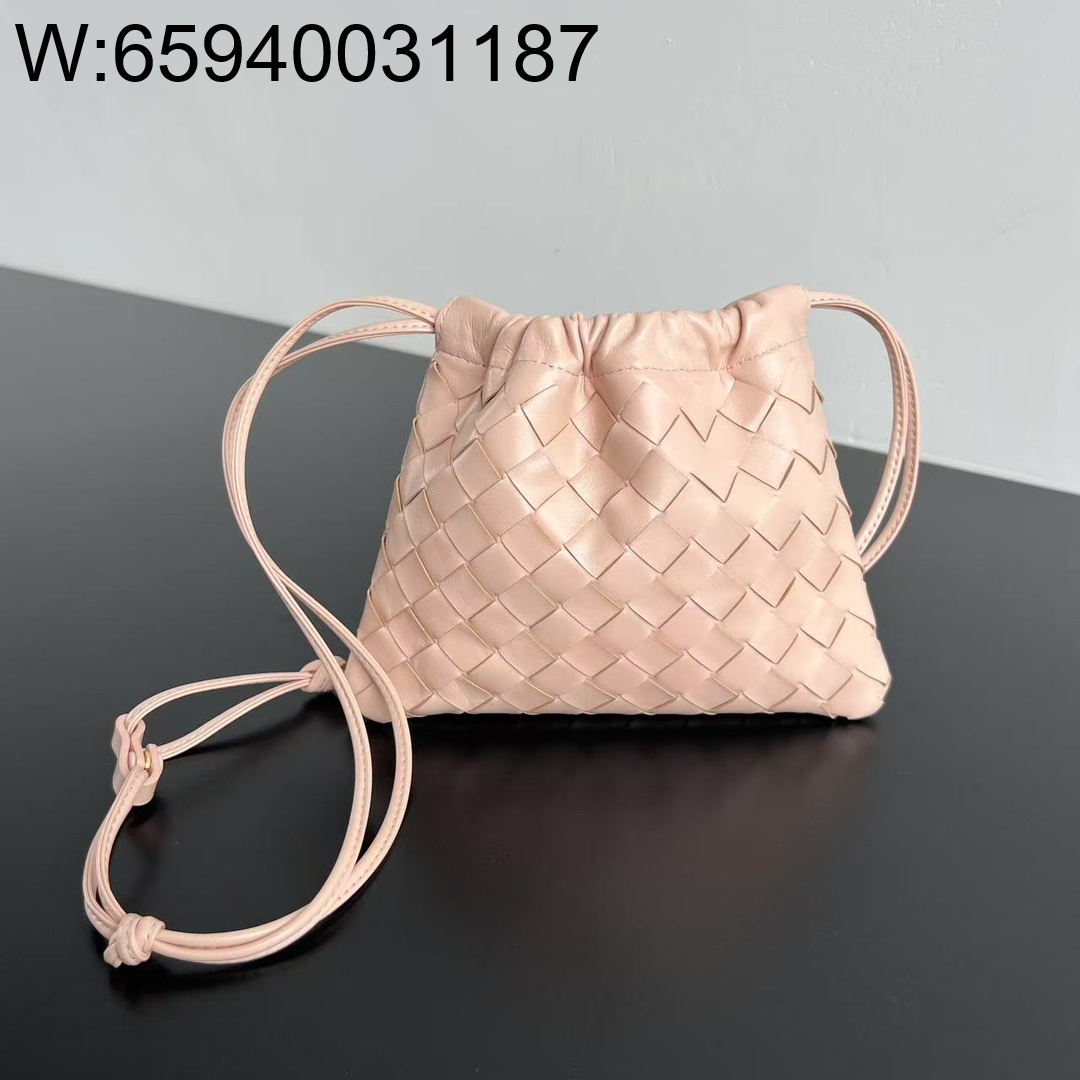징 팩토리 보테가베네타 더스트 백 816987 21*16.6*1cm 연핑크