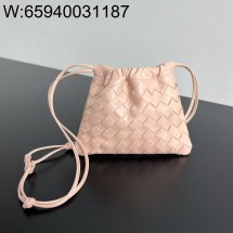 징 팩토리 보테가베네타 더스트 백 816987 21*16.6*1cm 연핑크
