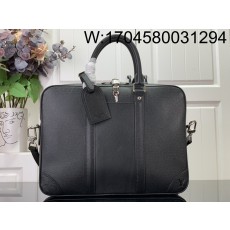 [88factory] 루이비통 사피아노 여행 서류 케이스 M30925 36.5*27.5*6cm 블랙