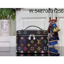 [88factory] 루이비통 나이스 BB 컬러 모노그램 M13747 블랙 20*14*13cm