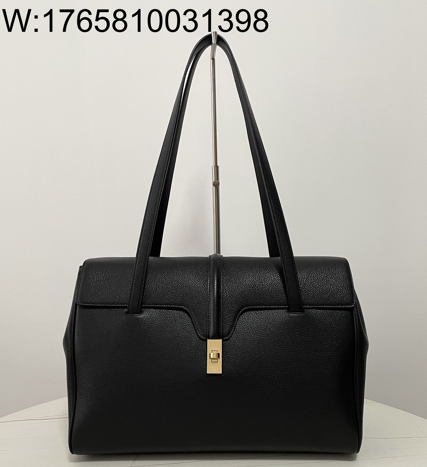 black frame 공장 셀린느 라지 소프트 16 백 195543 38*26*18cm 블랙 