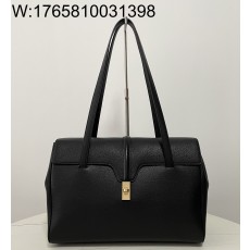 black frame 공장 셀린느 라지 소프트 16 백 195543 38*26*18cm 블랙 