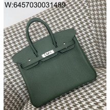 [장인의집] 에르메스 버킨 25 초록색 은장 epsom