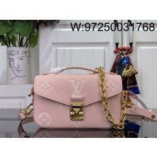 [88factory] 루이비통 포쉐트 메티스 이스트 웨스트 M46596 21.5*6*13.5cm 핑크