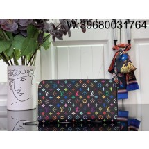 [88factory] 루이비통 LV X TM 클레멘스 월릿 장지갑 M13992 19.5*10.5*2.5cm 블랙