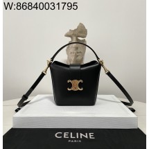 black frame 공장 셀린느 트리옹프 이너백 버킷백 13.5*12.5*5cm 10K943 블랙