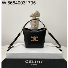 black frame 공장 셀린느 트리옹프 이너백 버킷백 13.5*12.5*5cm 10K943 블랙