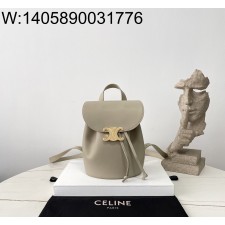 블랙프레임공장 셀린느 보니 스무스 백팩 25*18*13cm 118703 베이지