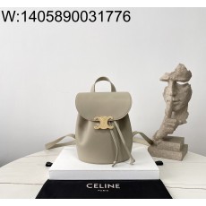 black frame 공장 셀린느 보니 스무스 백팩 25*18*13cm 118703 베이지