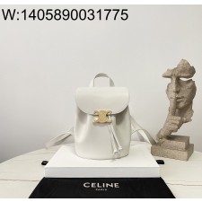 블랙프레임공장 셀린느 보니 스무스 백팩 25*18*13cm 118703 화이트