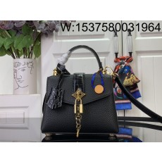 [88factory] 루이비통 로즈 데 벙 N84713 N84714 블랙 19*15*9cm 미니