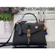[88factory] 루이비통 로즈 데 벙 N84713 N84714 블랙 27*18*9cm