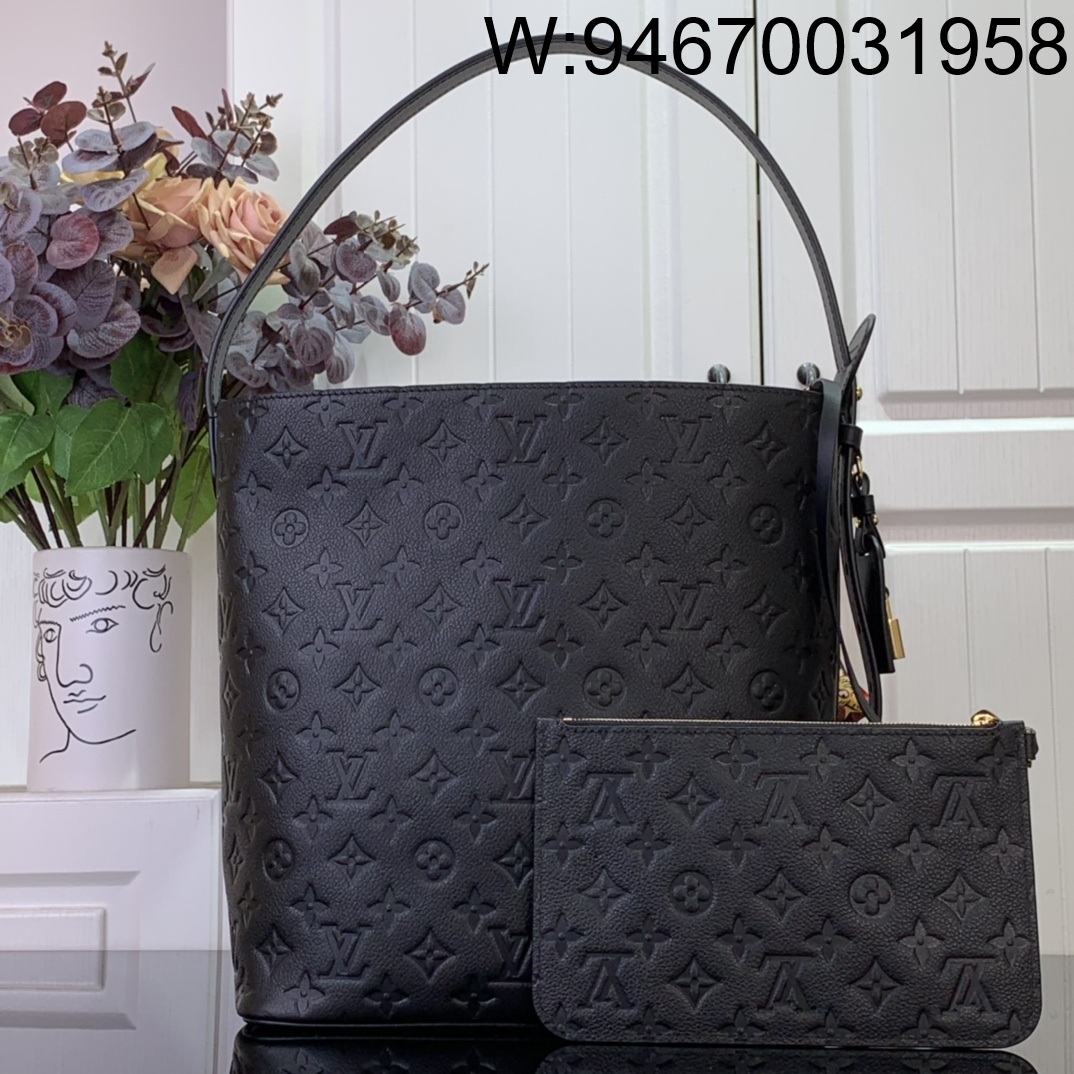 [88factory] 루이비통 올 인 GM M13044 블랙 31*18*26cm