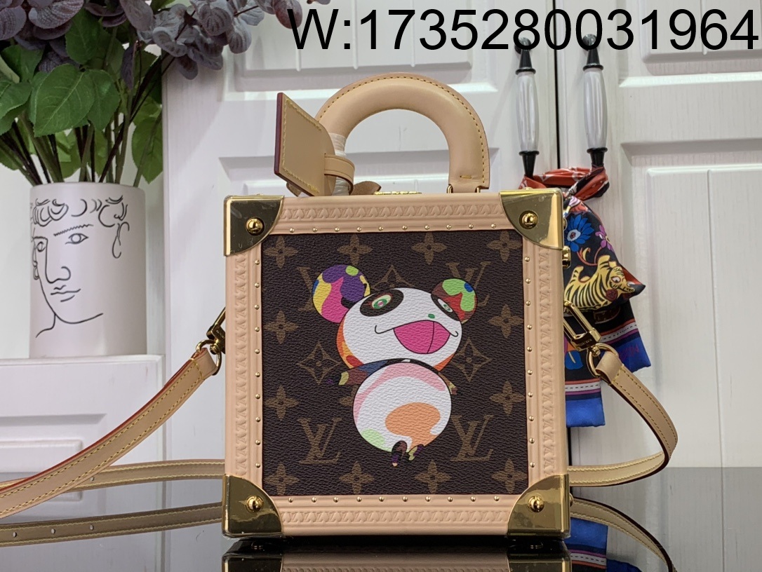 [88factory] 루이비통 LV X TM 스퀘어 트렁크 미니 M13127 17*17*8cm