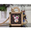 [88factory] 루이비통 LV X TM 스퀘어 트렁크 미니 M13127 17*17*8cm