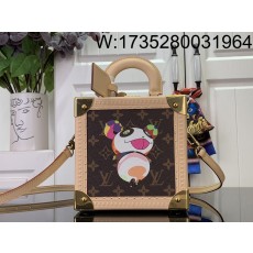 [88factory] 루이비통 LV X TM 스퀘어 트렁크 미니 M13127 17*17*8cm