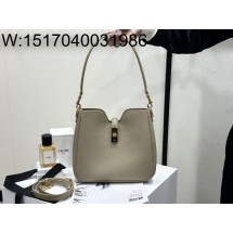 백경 셀린느 스몰 스프트 16 까미유 백 24.5*21.5*5cm 120693 다크 베이지 