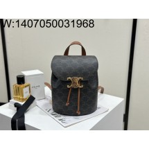 백경 셀린느 보니 스무스 백팩 25*18*13cm 118703 올 오버 로고