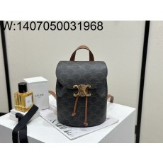 백경 셀린느 보니 스무스 백팩 25*18*13cm 118703 올 오버 로고