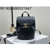 백경 셀린느 보니 스무스 백팩 25*18*13cm 118703 블랙