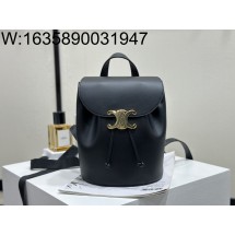 백경 셀린느 보니 스무스 백팩 25*18*13cm 118703 블랙