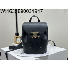 백경 셀린느 보니 스무스 백팩 25*18*13cm 118703 블랙