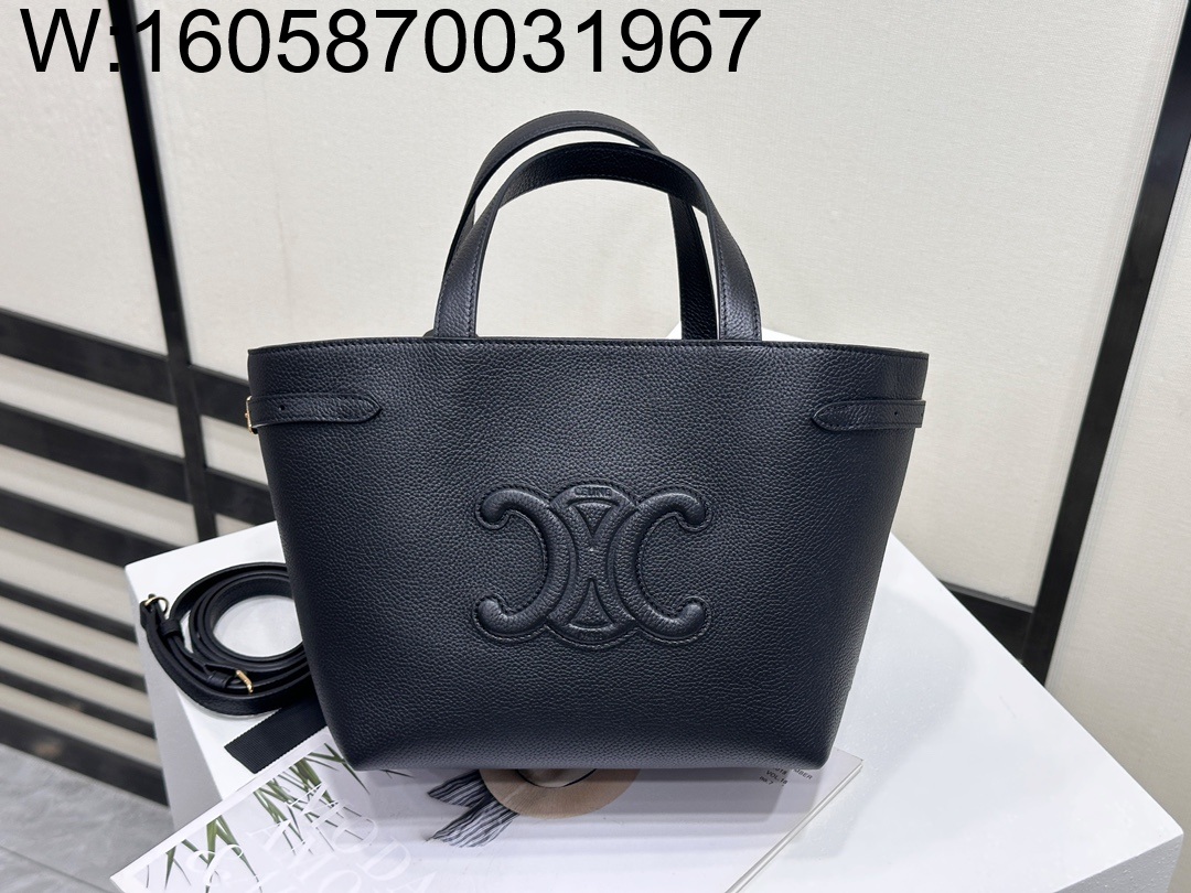 백경 셀린느 퀴르 트리옹프 아나이스 카바스 21*20*10cm 116853 블랙