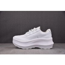 【GX】살로몬 x 꼼데가르송 옴므 SR811 레더 플랫폼 화이트 473580