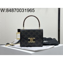 백경 셀린느 블랑딘 박스 백 16*12.3*4cm 118593 올 오버 로고