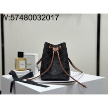 백경 셀린느 마이크로 세일러 트리옹프 캔버스 10M742 13.5*17.5*11cm 블랙 스몰